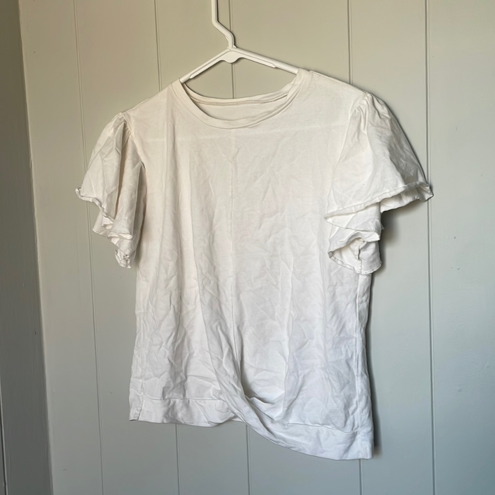 White t shirt